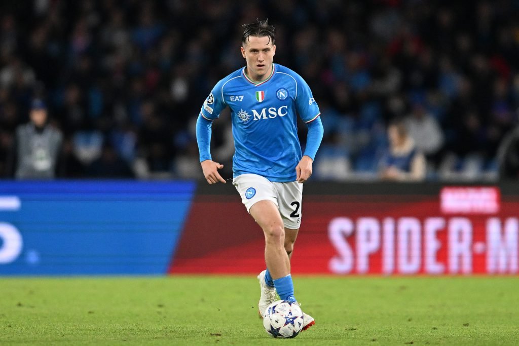 Piotr Zielinski - Napoli (Photo by Francesco Pecoraro/Getty Images via OneFootball)