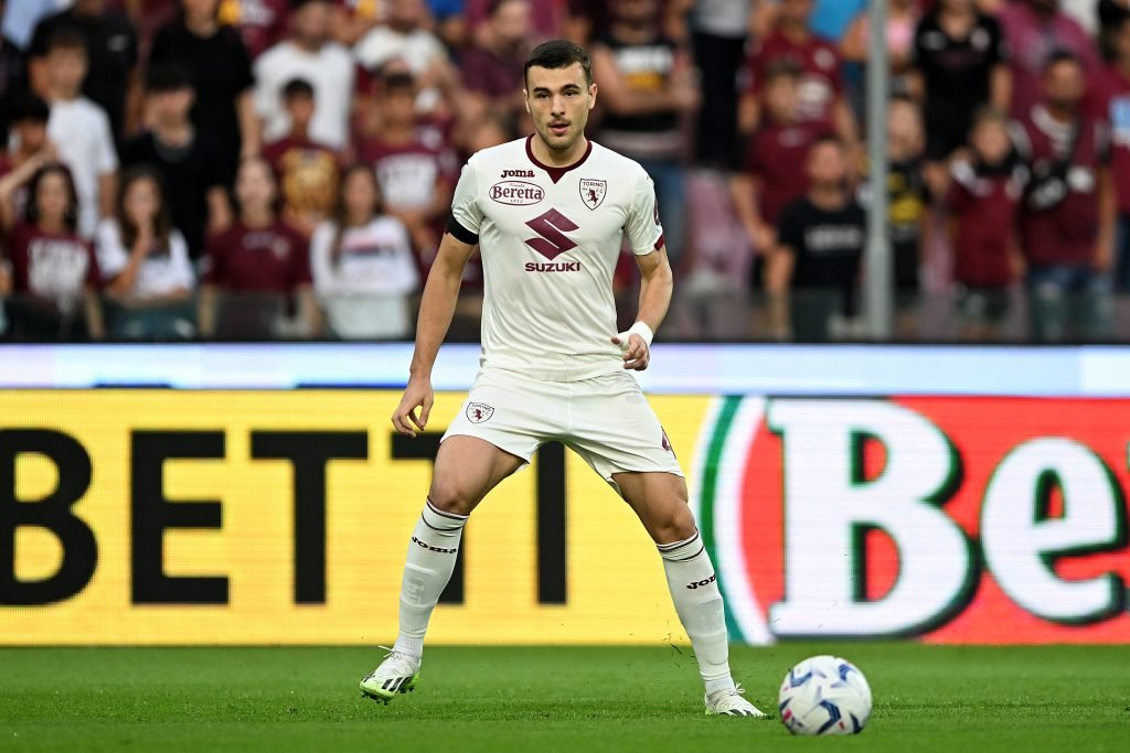 Alessandro Buongiorno - Torino (Photo by Francesco Pecoraro/Getty Images via OneFootball)