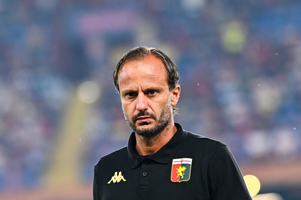 Alberto Gilardino Genoa