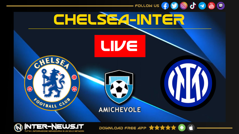 Chelsea-Inter live