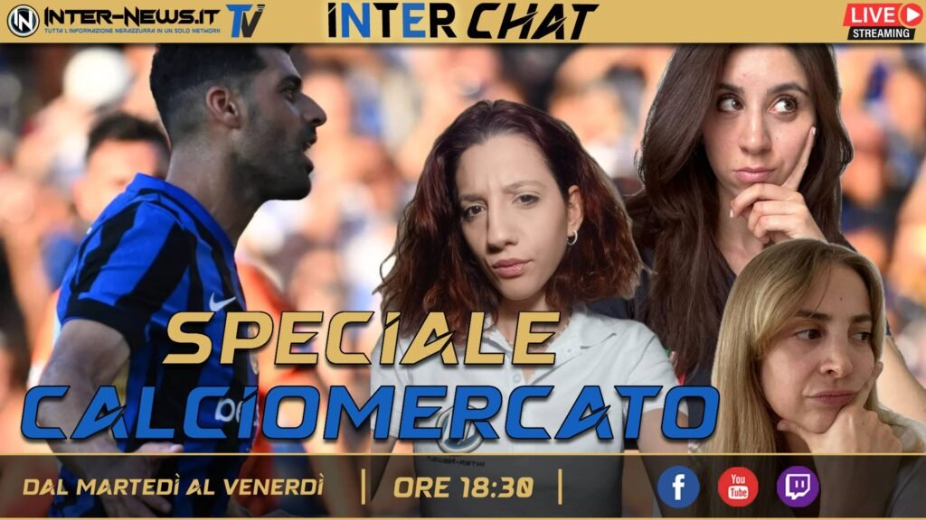 Copertina Speciale Calciomercato Inter 1 agosto 2024