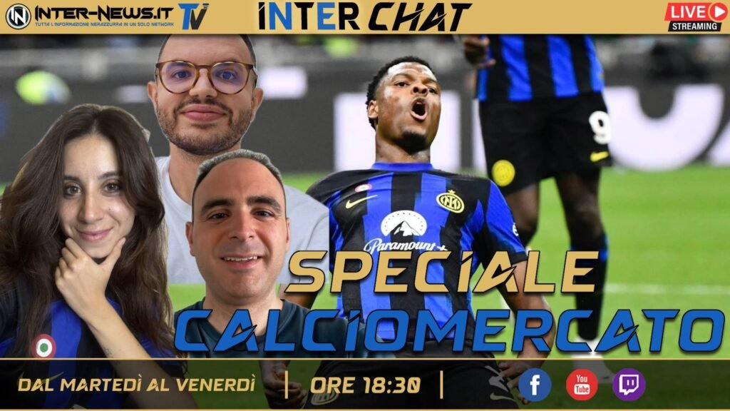 Copertina Speciale Calciomercato Inter 6 agosto 2024