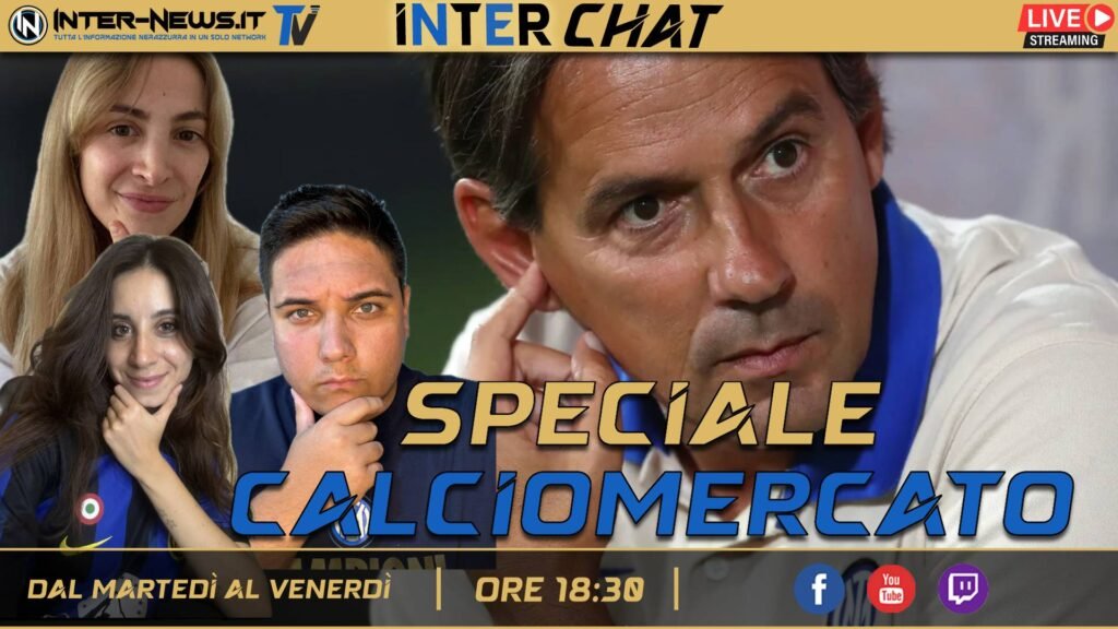 Copertina Speciale Calciomercato Inter 8 agosto 2024