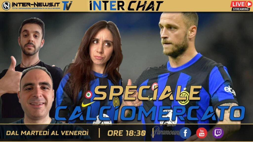 Copertina Speciale Calciomercato Inter 14 agosto 2024