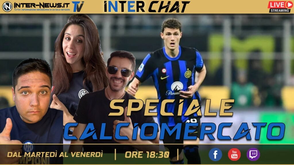 Copertina Speciale Calciomercato Inter 23 agosto 2024