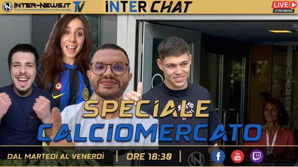 Copertina Speciale Calciomercato Inter 26 agosto 2024