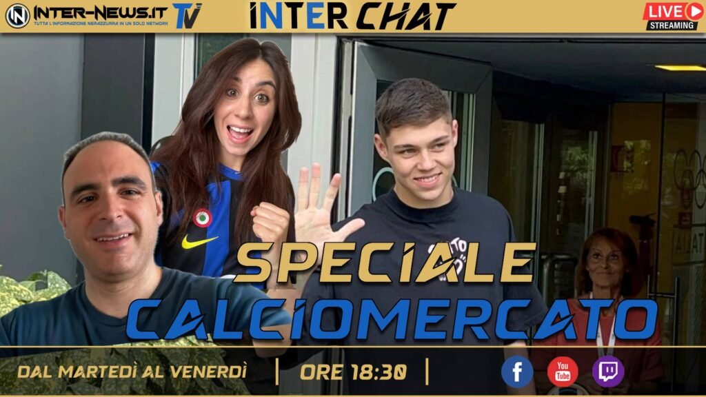 Copertina Speciale Calciomercato Inter 28 agosto 2024