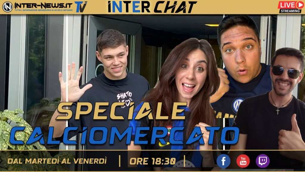 Copertina Speciale Calciomercato Inter 30 agosto 2024