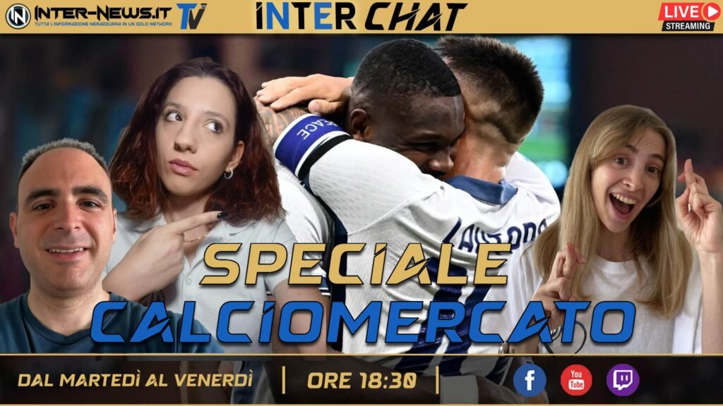 Copertina Speciale Calciomercato Inter 21 agosto 2024