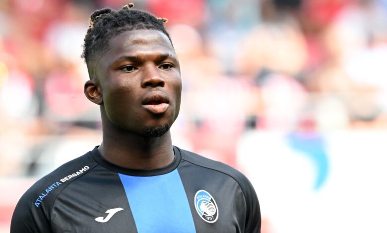 El Bilal Touré Atalanta