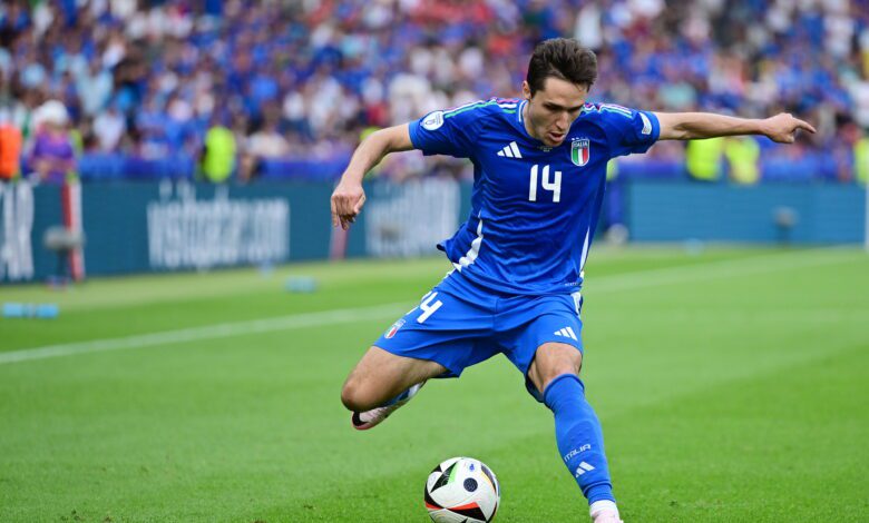 Federico Chiesa Italia