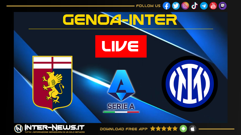 Genoa-Inter-Live