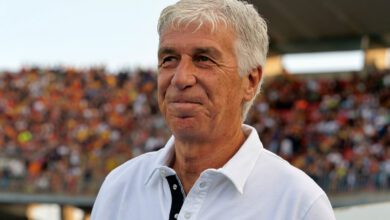 Gian Piero Gasperini Atalanta