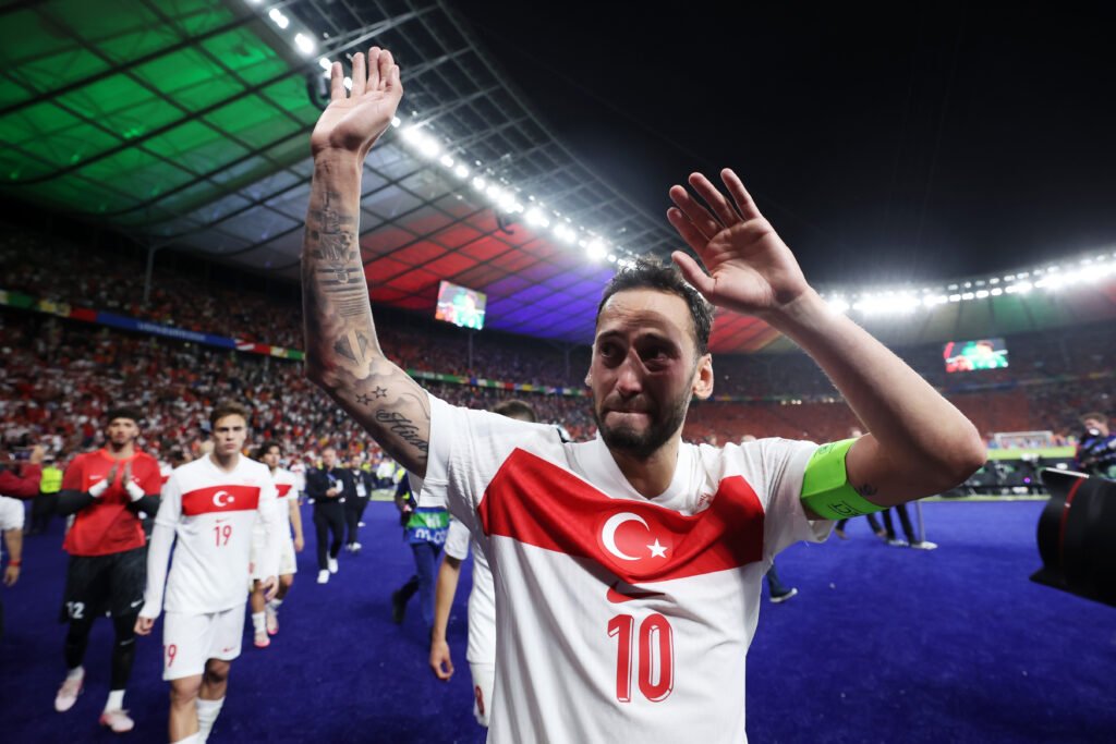 Hakan Calhanoglu Olanda-Turchia