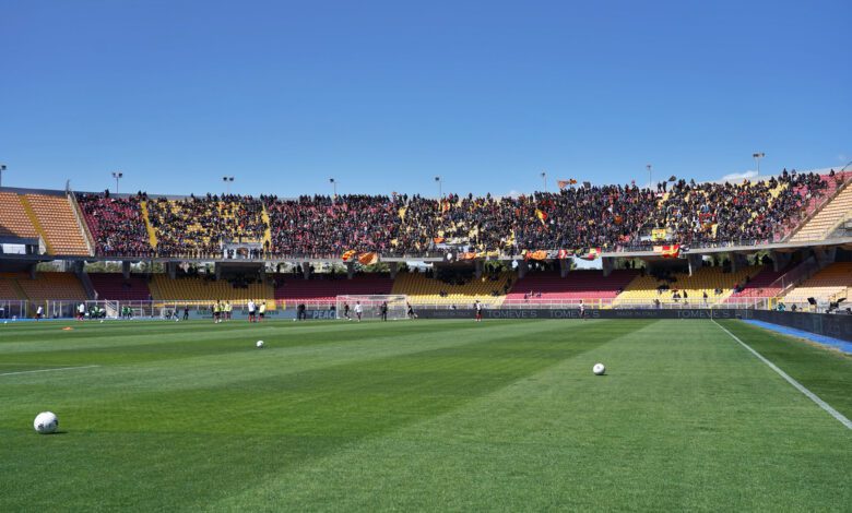 Stadio Via del Mare Lecce