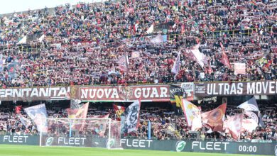 Salernitana Stadio Arechi