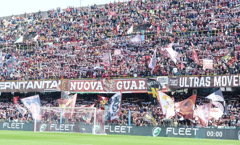 Salernitana Stadio Arechi