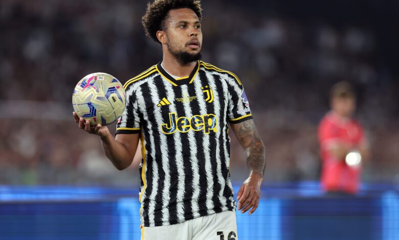 Weston Mckennie Juventus