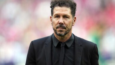 Diego Simeone Atletico Madrid