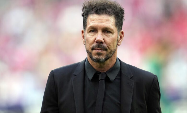 Diego Simeone Atletico Madrid