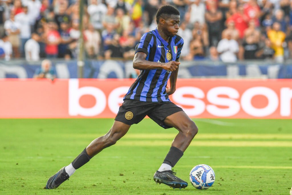 Issiaka Kamate, Inter