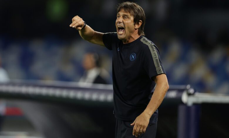 Antonio Conte Napoli