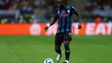 Ademola Lookman Real Madrid-Atalanta