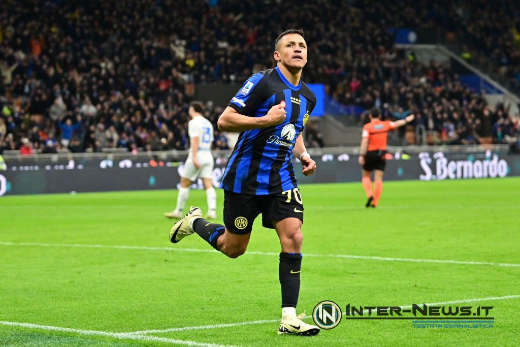 Alexis Sanchez in Inter-Empoli (Photo by Tommaso Fimiano/Inter-News.it ©)