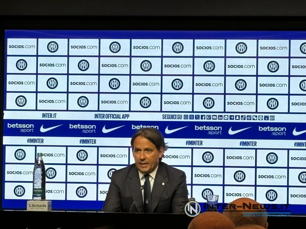 Simone Inzaghi, allenatore dell'Inter