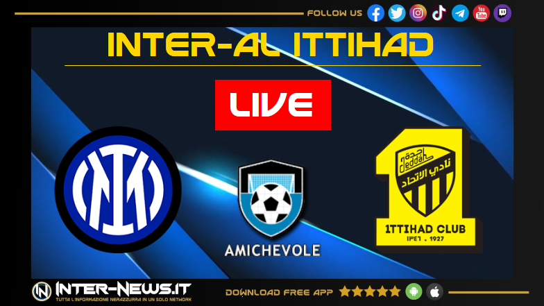 Inter-Al Ittihad live