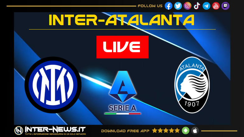 Inter-Atalanta Live