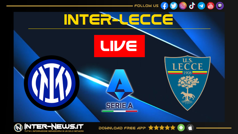 Inter-Lecce-Live