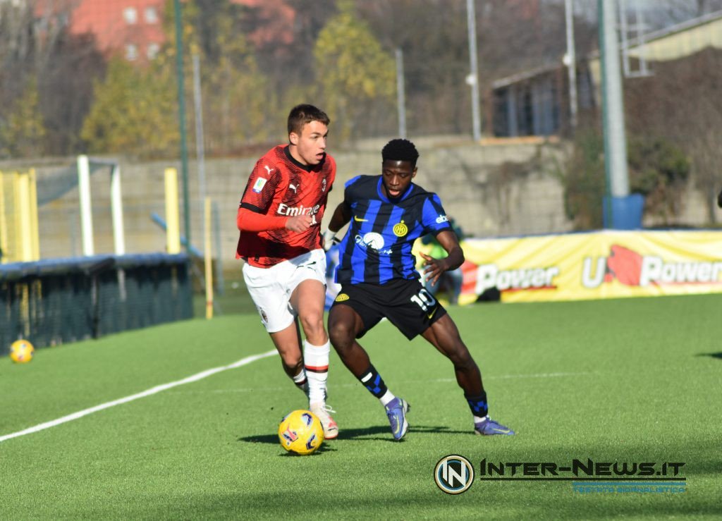 Issiaka Kamaté Inter-Milan (Photo by Onorio Ferraro, copyright Inter-News.it)