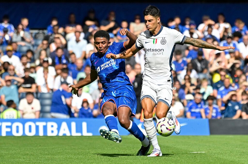 Joaquin Correa e Wesley Fofana, Chelsea-Inter