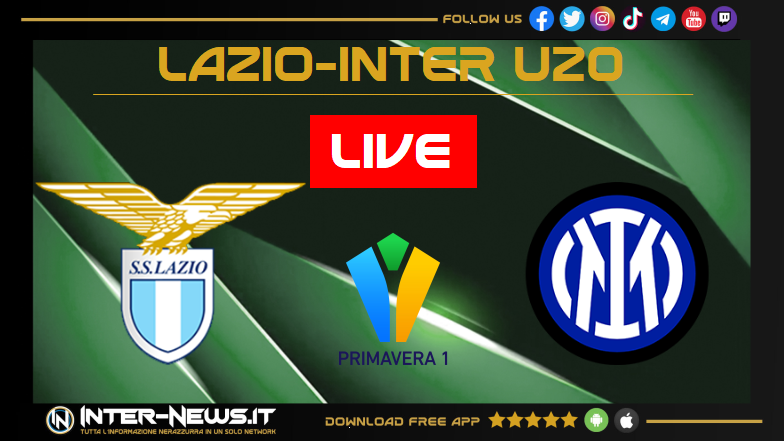 Lazio-Inter-Primavera-Live