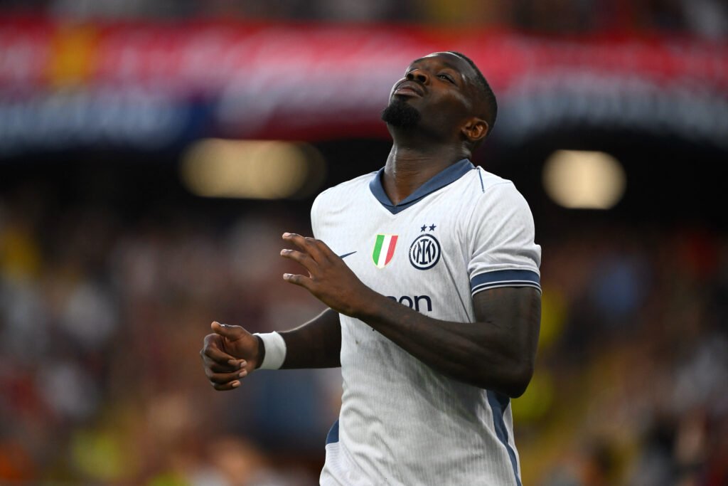 Marcus Thuram Genoa-Inter