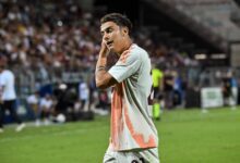 Paulo Dybala Cagliari-Roma