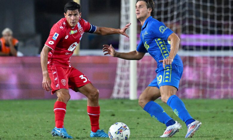 Matteo Pessina e Lorenzo Colombo, Empoli-Monza