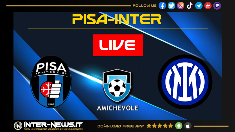 Pisa-Inter live