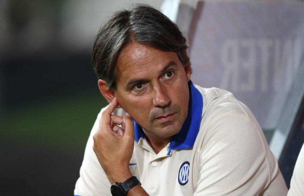 Simone Inzaghi Inter-Al Ittihad