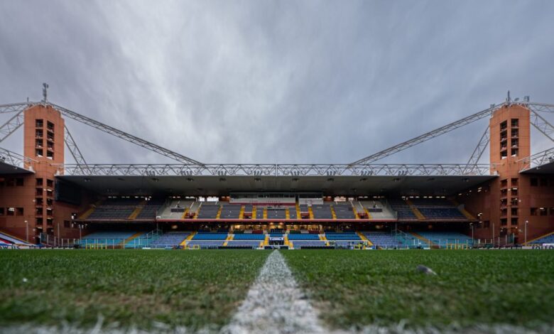 Stadio Ferraris Sampdoria