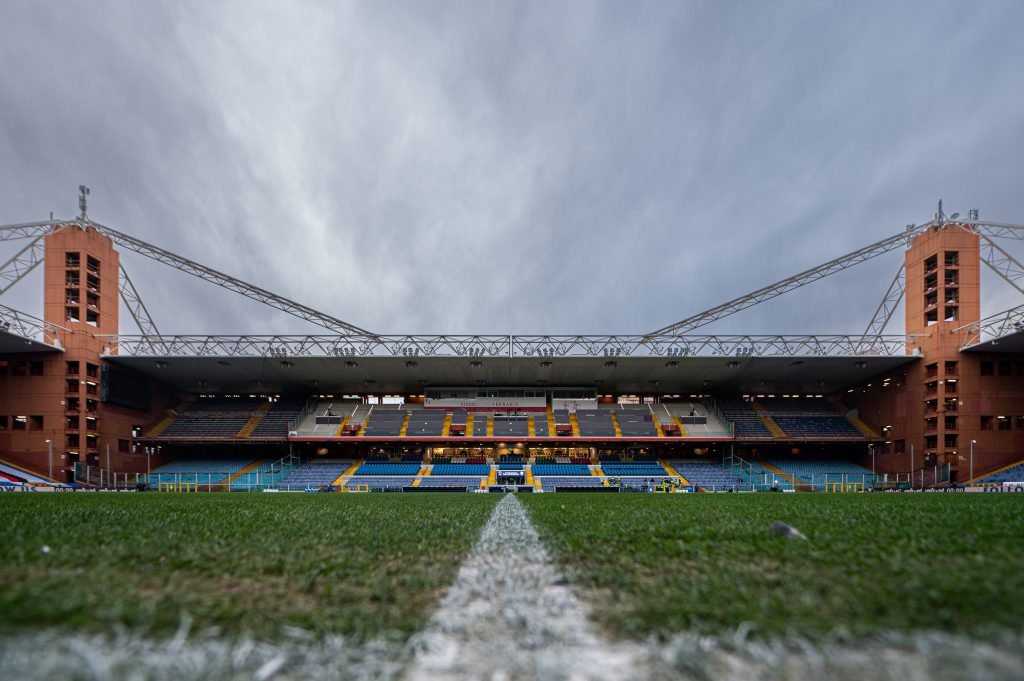 Stadio Luigi Ferraris Genova Genoa-Inter