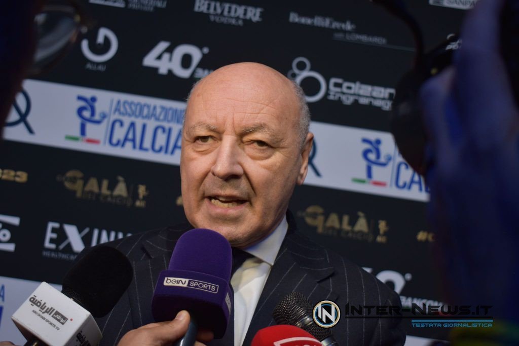 Giuseppe Marotta, AD Inter