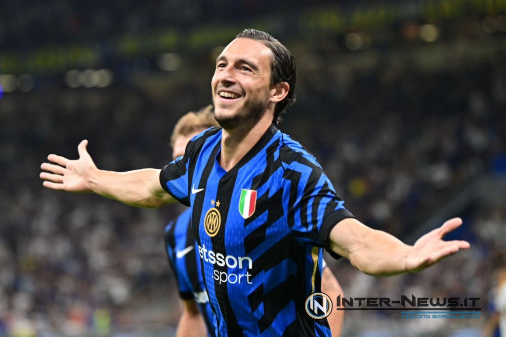 Matteo Darmian, Inter-Lecce (Photo by Tommaso Fimiano, copyright Inter-News.it)