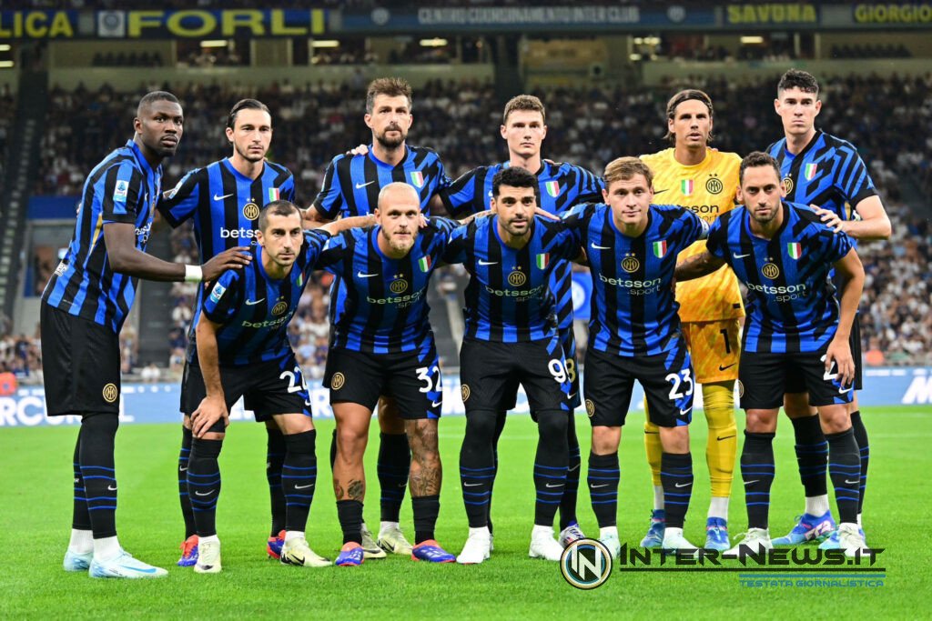 Inter-Lecce (Photo by Tommaso Fimiano, copyright Inter-News.it)