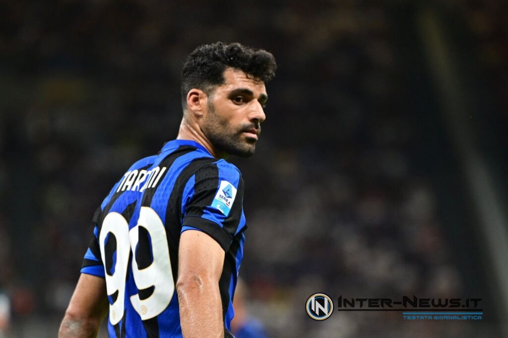 Mehdi Taremi, Inter-Lecce (Photo by Tommaso Fimiano, copyright Inter-News.it)