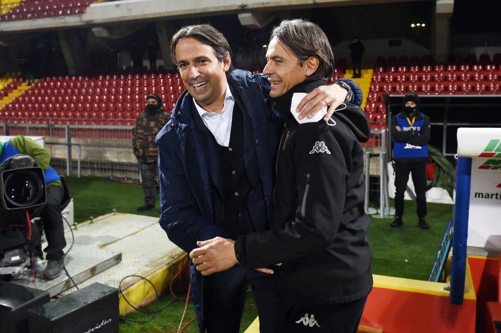 Simone Inzaghi e Filippo Inzaghi