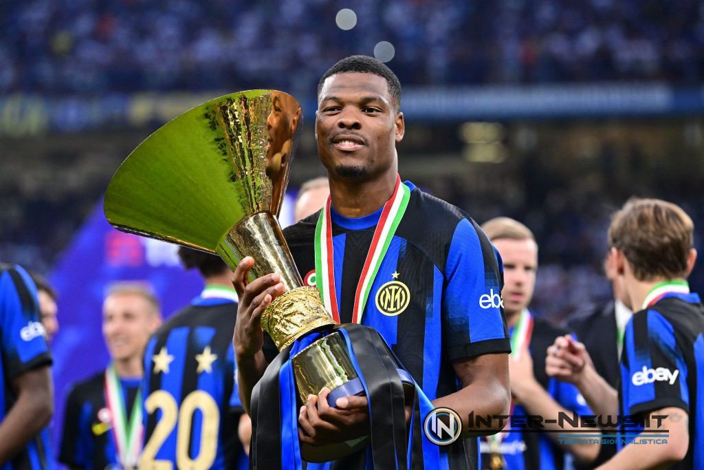 Denzel Dumfries Inter