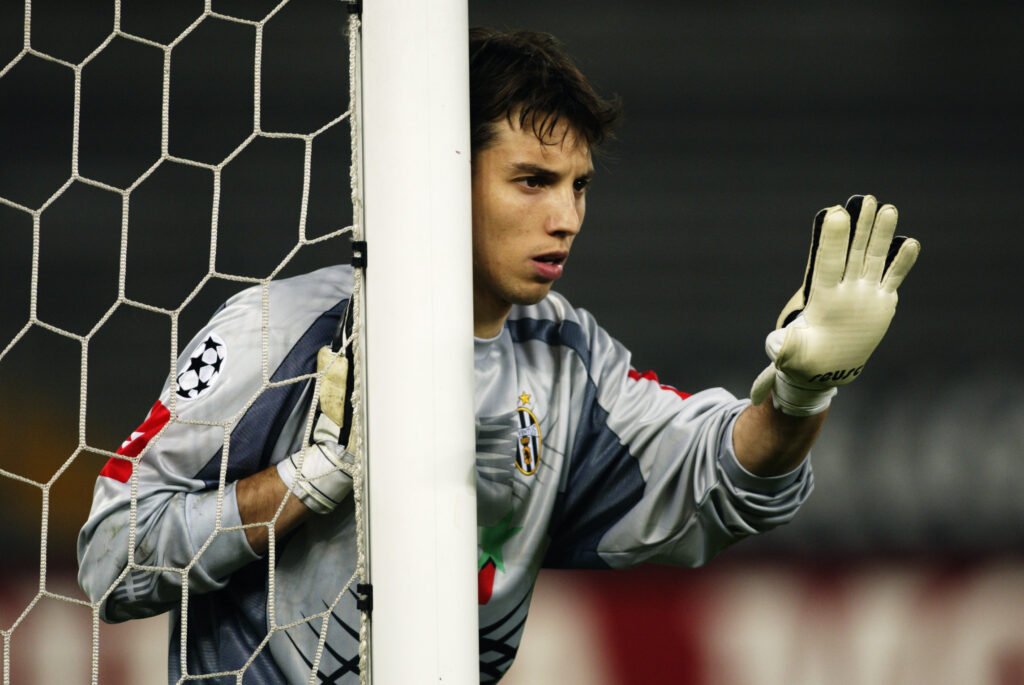 Fabian Carini in maglia Juventus prima del trasferimento all'Inter (Photo by Ben Radford/Getty Images via OneFootball)