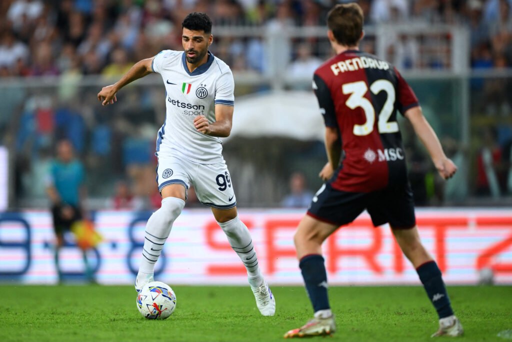 Mehdi Taremi, Genoa-Inter